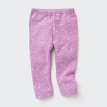 유니클로 가을 겨울 유아 폴라 플리스 레깅스 웜 플리스 레깅스 444729(70-120cm)