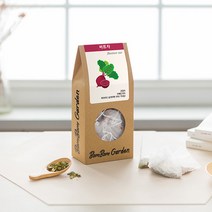 [에타홈] [봄봄가든] 제주산 레드비트차 50티백, 옵션선택