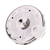 전문 기타 튜너 Alice A003AP PC-C 피치 파이프 13 Chromatic Tuner C-C 액세서리 용 선택기