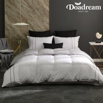 도아드림 노블 구스다운 차렵이불