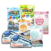 실리카겔재사용흡습제 옷걸이형 서랍 옷장 이불 신발 뽀송이제습제, 반영구 실리카겔 습기제거 제습제 스마트뽀송_옷장용52g 2Px5개