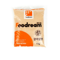 푸드림 갈색설탕, 1kg, 2개