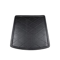 트렁크 매트 토레스 bmw 테슬라 아우디 A1 A3 A4 A5 A6 Q7 Q5 Q3 자동차 뒷 트렁크 부츠 매트 플로어 안티, 03 FOR Audi A4