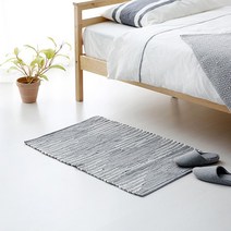 코튼짜임 발매트 러그 러그인테리어 로맨틱분위기 RUG