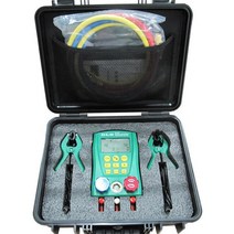 배기가스 분석기 측정기 DY517A HVAC 2 웨이 밸브 디지털 매니 폴드 게이지 냉동 압력 테스터, 01 DY517A