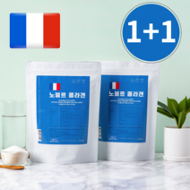프랑스 콜라겐 1+1 노블르콜라겐 최상위 저분자피쉬펩타이드, 100g x 2팩
