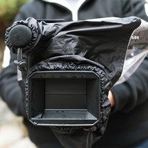 [싸이먼 SRC-Z280] 카메라레인커버 CAMERA RAIN COVER 방수커버 6mm캠코더용 SONY PXWZ280 Z190 X200외 적용가능