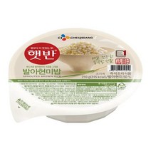 햇반 발아현미밥 36개, 210g