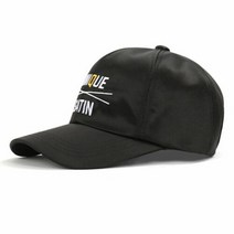 가방팝 쟈니웨스트 Incredible U.Satin Cap (Twinkle Black)