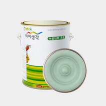 삼화페인트 아이생각 수성내부프로 4L 뉴트럴그린, 1개
