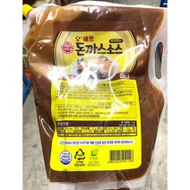 오뚜기 경양식 돈까스소스 2kg 가정 식당 업소 식자재 식재료, 1개