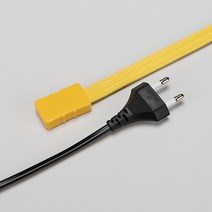 우주전열 동파방지열선 3M-5M (일반형) 난연성실리콘 히팅케이블 배관 수도 파이프 보온, 5M(일반용)