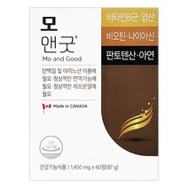 유유제약 모앤굿, 60정, 60정