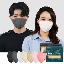 웰하스 유어핏 7컬러 마스크 새부리형 대 중 소 어린이 성인 25매 에코팩, 유어핏 대형_에코팩/연베이지_25매