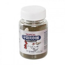 벅스프린스 치어 유어먹이 구피용 사료 트로피칼 45g