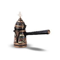 체즈베 터키식커피 이브릭 Morya-모카 에스프레소 라떼 Ewer 빈티지 재즈바 브리키 커피 포트 구리 음료, 01 MULTI
