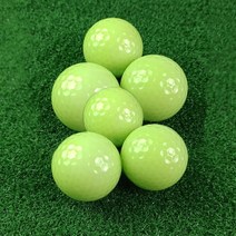 야광 골프공 6개, 1세트