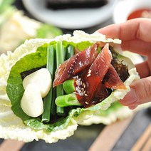 포항 구룡포 과메기 손질 반손질, 선택4_반손질과메기(단품)20마리40쪽