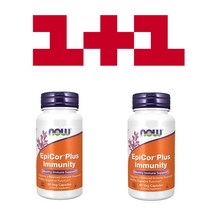 1+1 나우푸드 에피코 플러스 면역 60정, 1, 60개
