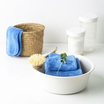 쓱싹 보들보들 걸레 30x50 블루4p + 핑크3P 대 초극세사