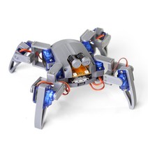 arduino용 4족 거미 로봇 키트 v2.0 3d 인쇄 바이오닉 로봇 diy nodemcu 프로그래밍 로봇 메이커 오픈 소스 하드웨어, 없음