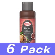 Hela Burger 소스 Fruchtig Wurzig Sauce Kpf 300Ml 6개