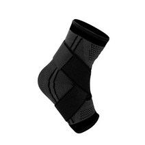 발목보호해주는 발목보호대1PC Sports Ankle Brace Compression Strap Sleeves 3D Elastic Foot Protective, 06 Black_01 S