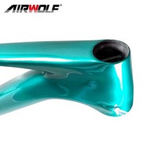 Airwolf29ER BB92 카본 산악 자전거 프레임 151719 MTB 탄소 자전거 프레임 저렴한 가격 및, Transparent-07+17 Inch-Glossy