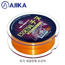 아지카 에센셜 지누 리미티드에디션 세미플로팅원줄200m 감성돔원줄 벵에돔 참돔 붕어원줄 경기용 토너먼트원줄, 1.5호