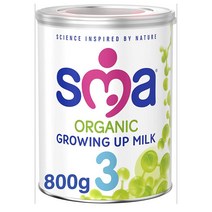 SMA Nutrition Growing up Baby Milk 스마 뉴트리션 1~3세 그로잉 업 베이비 분유 800g 4개