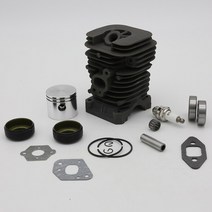 실린더 피스톤 크랭크 베어링 씰 키트 Jonsered CS2137 CS2138 2035 Poulan 2375 1950LE 1975 Woodshark 42cc 전기 톱용, 기본