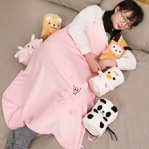 캐릭터 무릎 담요 사무실 미니 골프 극세사 치마