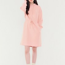 체이스컬트 (여) BERG6151B0P 허리 스트링 후드 원피스