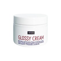 knh 시어버터 글로시 달팽이 크림95g (고보습영양 광채크림) 건성피부