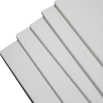 포맥스 450x900 1T 두께 1mm 40장 원판 원장 판 백색 포멕스 보드, 포맥스 450x900 1T (1mm ) 40장 백색