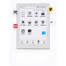 전자책리더기 와이파이 이북리더기태블릿 ebook, 상세 페이지 참고, 새로운 Poke5S 블랙 + 보호 케이스