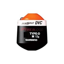 133273 Shimano (SHIMANO) 우키 파이어 블러드 제로 피트 DVC TYPE-D M, 00 (13.5g), 주황색