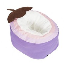 애완용 산책 이동 가방 켄넬 캐리어 눕눕백위대한 애완 동물 둥지 부드러운 고양이 침대 따뜻한-유지 가지, 02 M