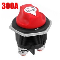 300a200a100a 자동차 배터리 스위치 회전식 분리 전원 차단 짧은 분리기 전원, 300a