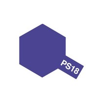 타미야 도료스프레이 [86018] PS-18 Metallic Purple