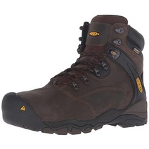 KEEN Utility 남성용 Braddock 로우 스틸 토 작업화 정품보장