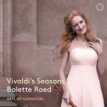 핫트랙스 ANTONIO VIVALDI - SEASONS/ BOLETTE ROED ARTE DEI SUONATORI [비발디: 사계 (리코더 연주) - 보레테 뢰드]