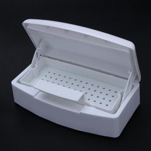 책소독기 uv 살균기 네일 도구 상자 메이크업 브러쉬 면도 여행 장치 led 주최자 comestics 깨끗한 소독 diy 살균기, 투명하지 않고
