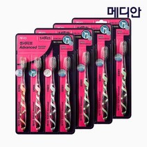 [메디안] 센서티브 Advanced칫솔 4입 4개, 없음
