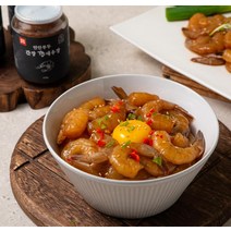 연안부두 양념 깐 새우장 150g 밥도둑 순살 새우