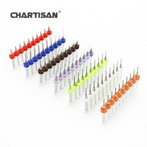 pcb 드릴 비트 0.1 0.2 0.5 0.2mm 인쇄회로 드릴비트 마이크로 3d 프린터 챔버 uv인쇄기 CHARTISAN 0.3-1.2mm 인쇄 회로 기판 카바이드 239, 1.0mm