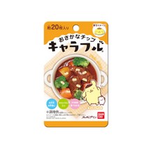 반다이 캬라후루 캐릭터칩 어묵칩 8종 도시락꾸미기, 5.폼폼푸린(20개입)