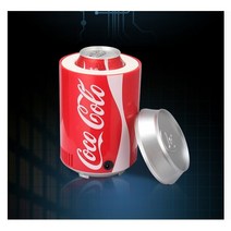 신박한직구 휴대용 USB 미니 냉장고 코카콜라 1인용 술장고 쿨러, 코카콜라 USB 미니 냉장고
