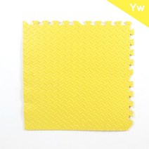 보온재 스포츠 보호 리프 그레인 바닥 매트 개 요가 피트니스 미끄럼 방지 접합 러그 두꺼운, Yellow+4pcs