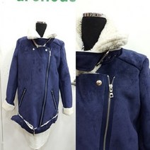 양털 고퀄 W1698 /국산 스웨이드코트 무스탕 남녀공용 겨울코트 인조코트 자켓 예쁜코트 인조가죽 가죽